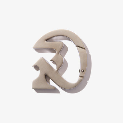 Utility Carabiner (Nikkel)