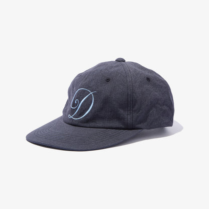 Script Low Ball Cap (Navy)