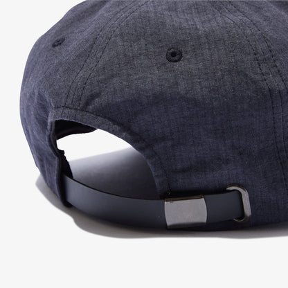 Script Low Ball Cap (Navy)