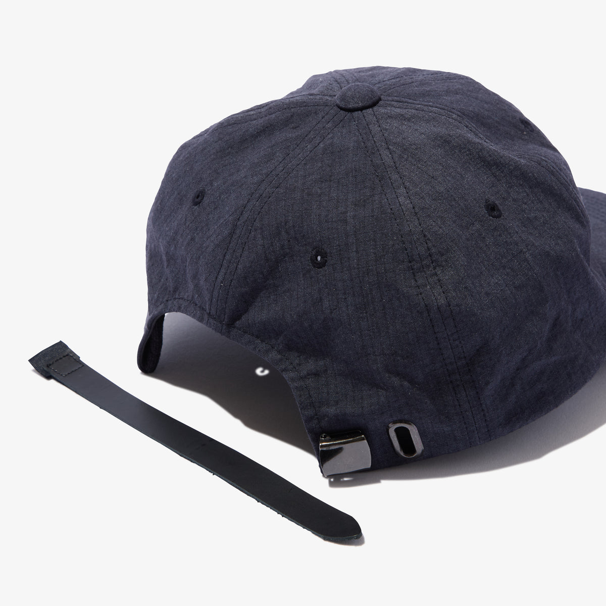 Script Low Ball Cap (Navy)