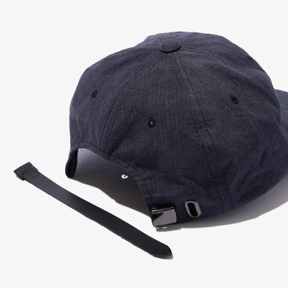 Script Low Ball Cap (Navy)