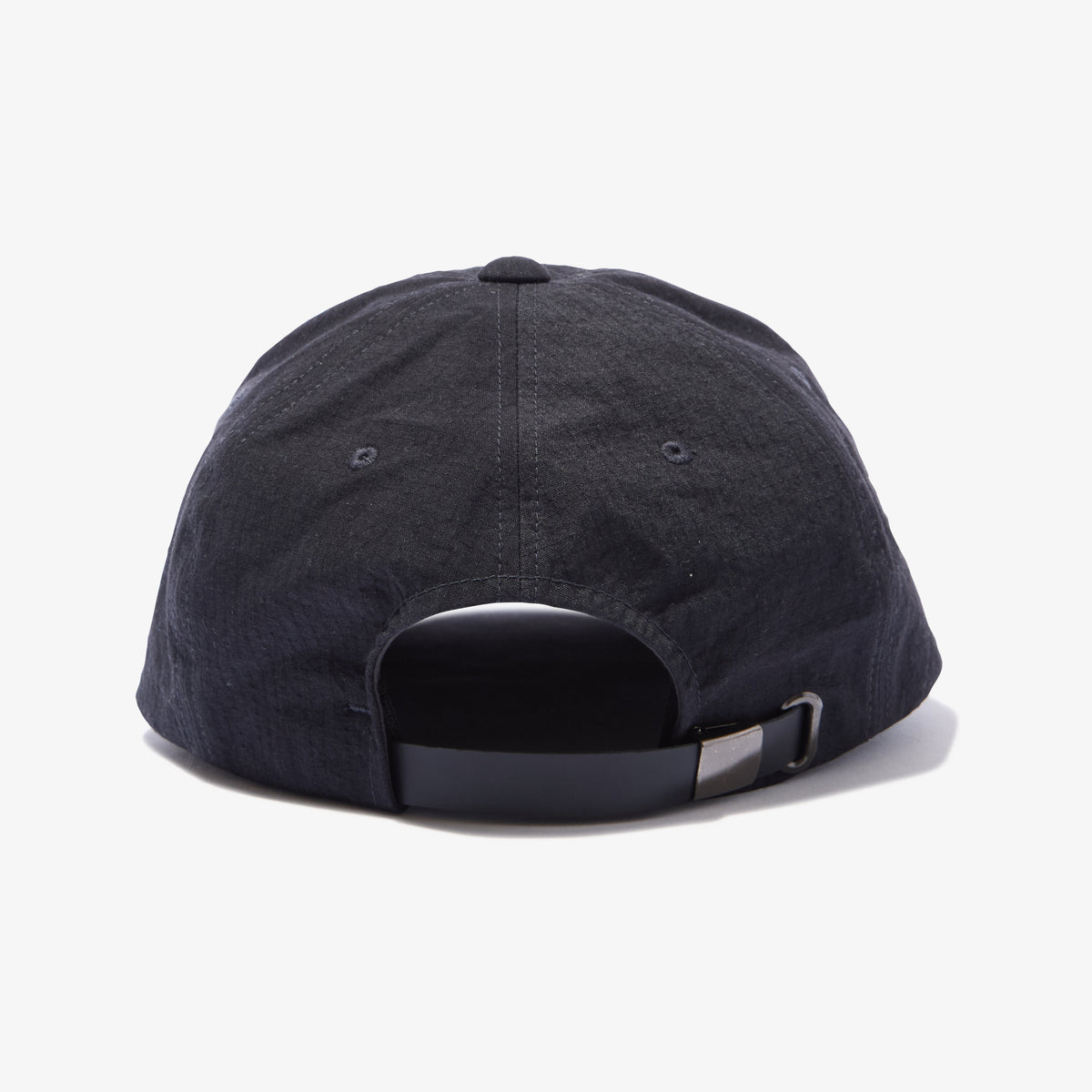Script Low Ball Cap (Black)