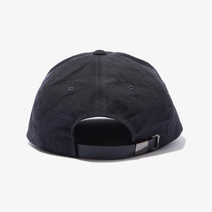 Script Low Ball Cap (Black)