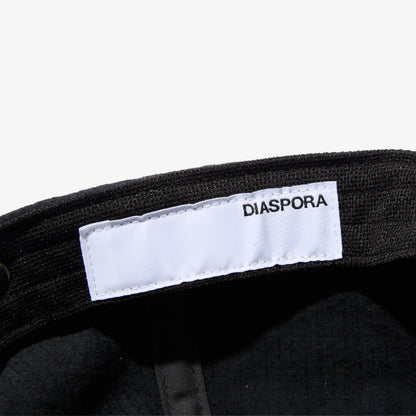 Script Low Ball Cap (Black)