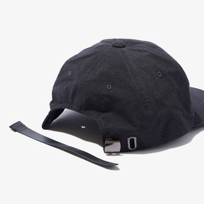 Script Low Ball Cap (Black)