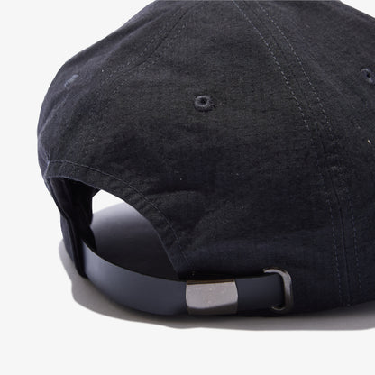 Script Low Ball Cap (Black)