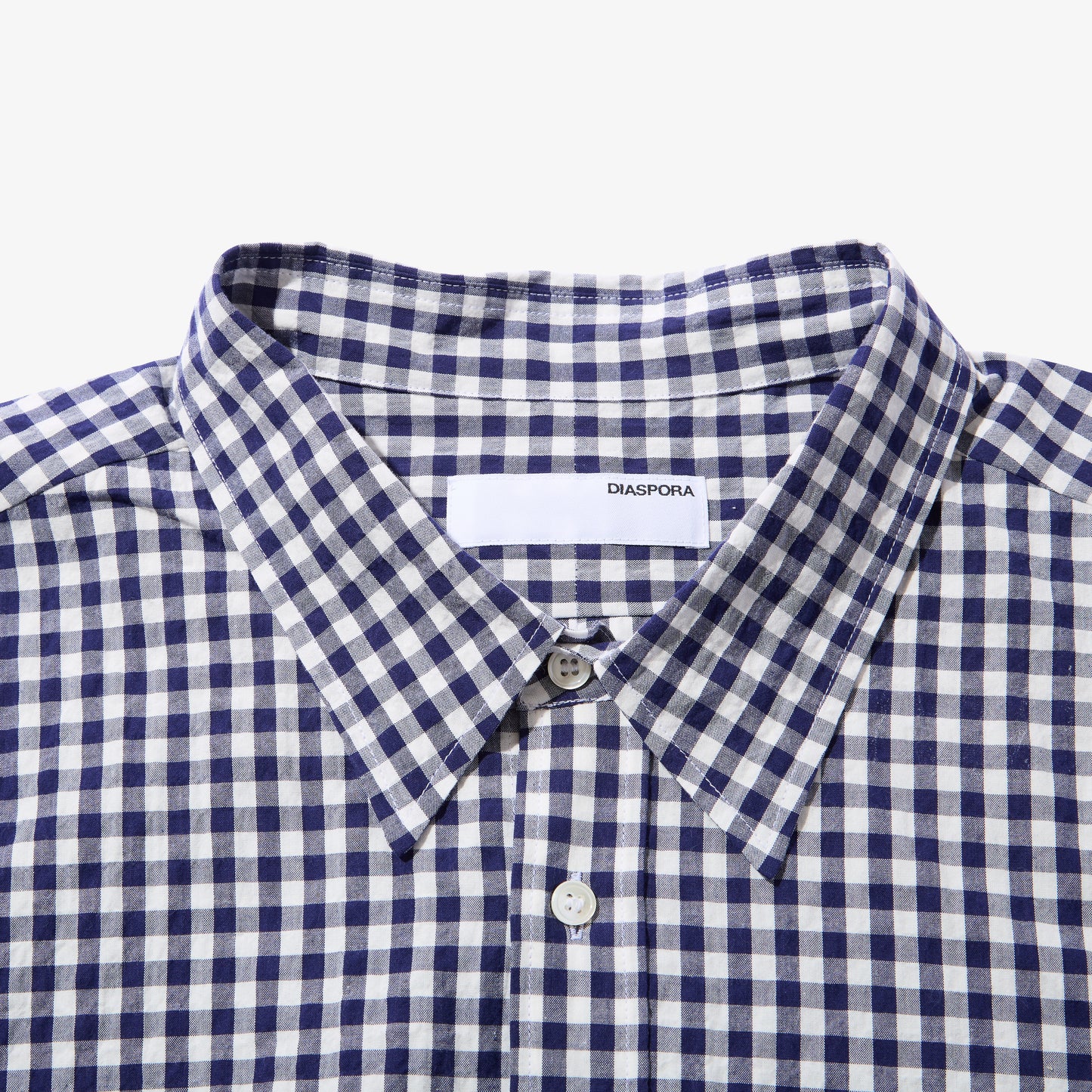 Tidy Shirt (Gingham Check)
