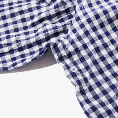 Tidy Shirt (Gingham Check)