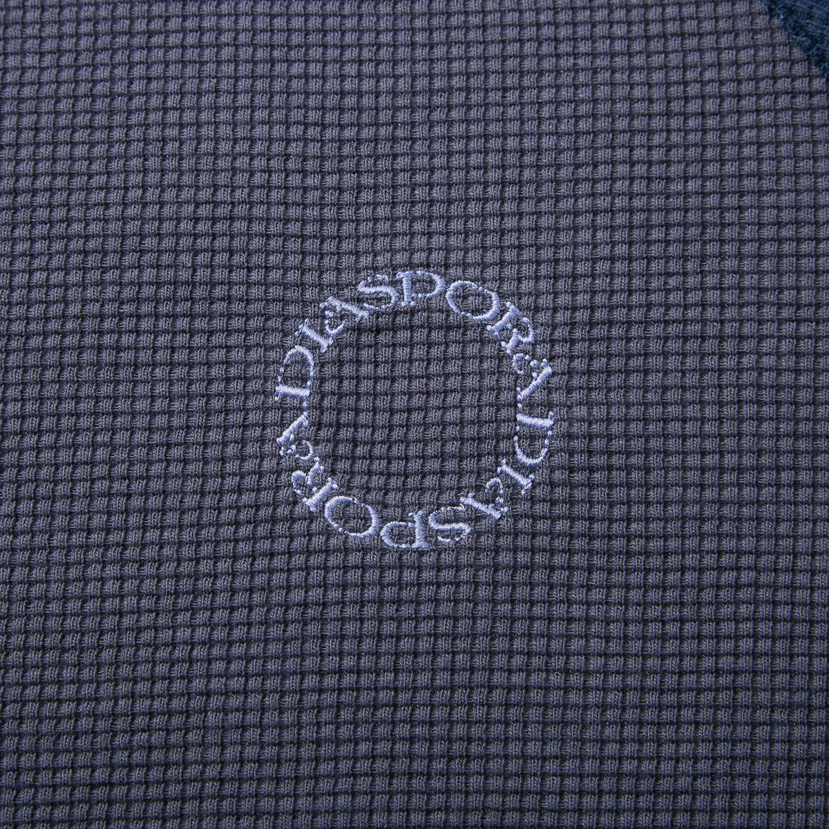 Dry Waffle L/S Top Navy