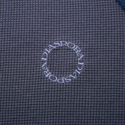 Dry Waffle L/S Top Navy