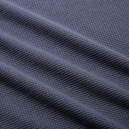 Dry Waffle L/S Top Navy