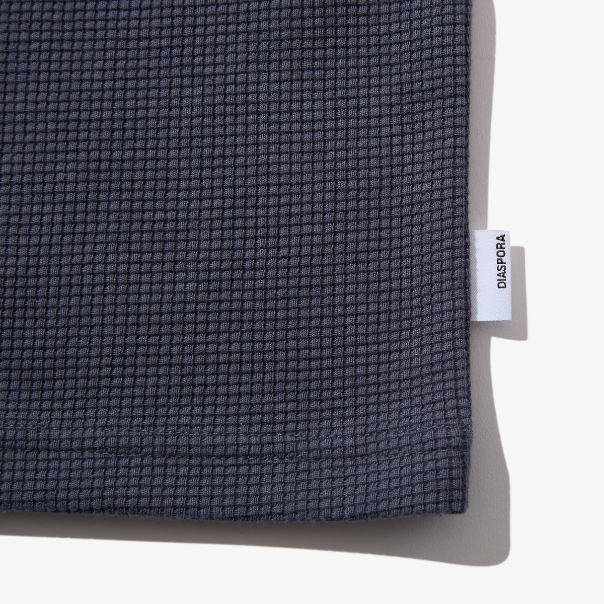 Dry Waffle L/S Top Navy