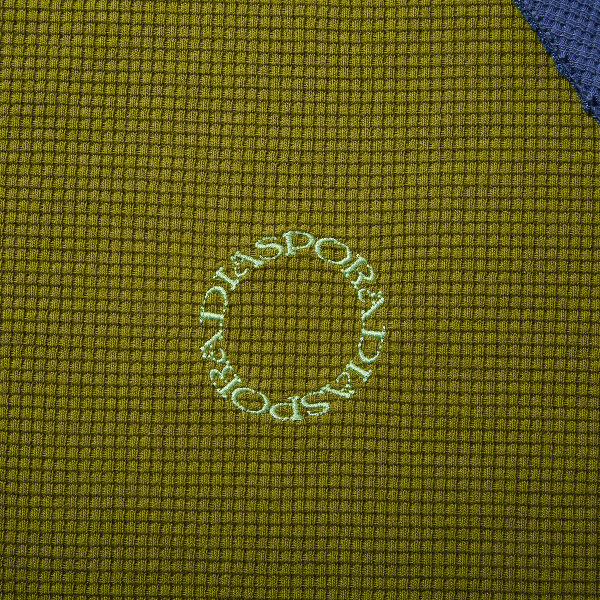 Dry Waffle L/S Top Green