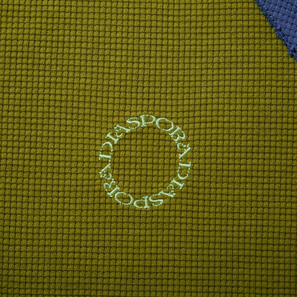 Dry Waffle L/S Top Green