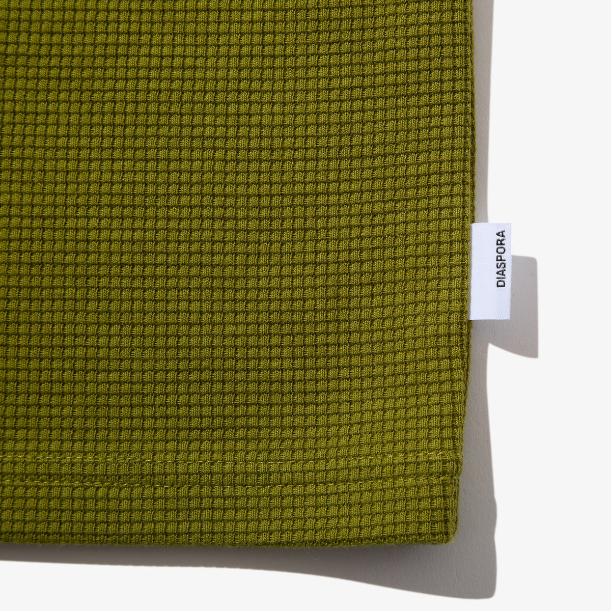 Dry Waffle L/S Top Green