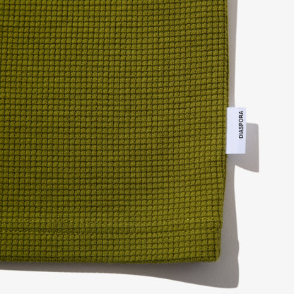 Dry Waffle L/S Top Green