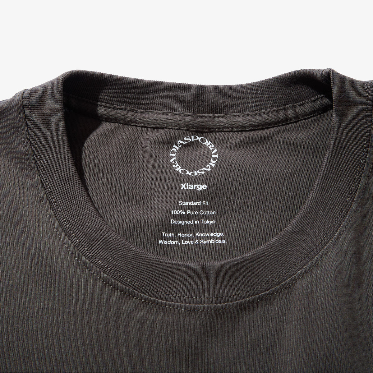 2P Pack Tee (Charcoal)
