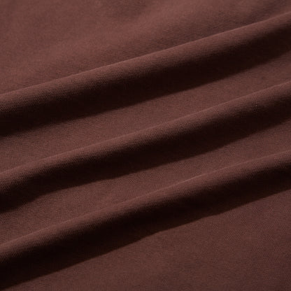 Brown Sugar Hooded Sweatshirt (Rust)