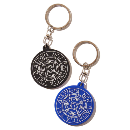 YN Magic Circle Rubber Keyholder (Blue)