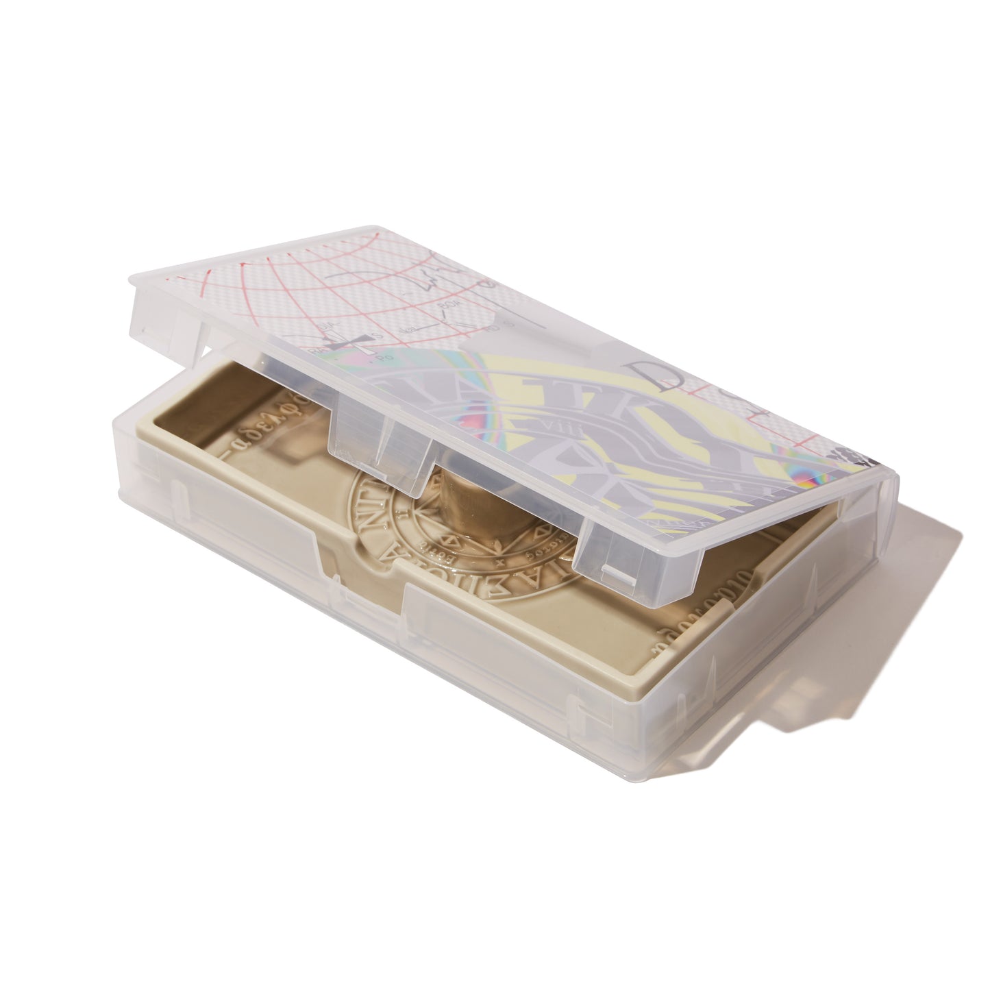 4way Ceramic VHS Tray (Ecru)