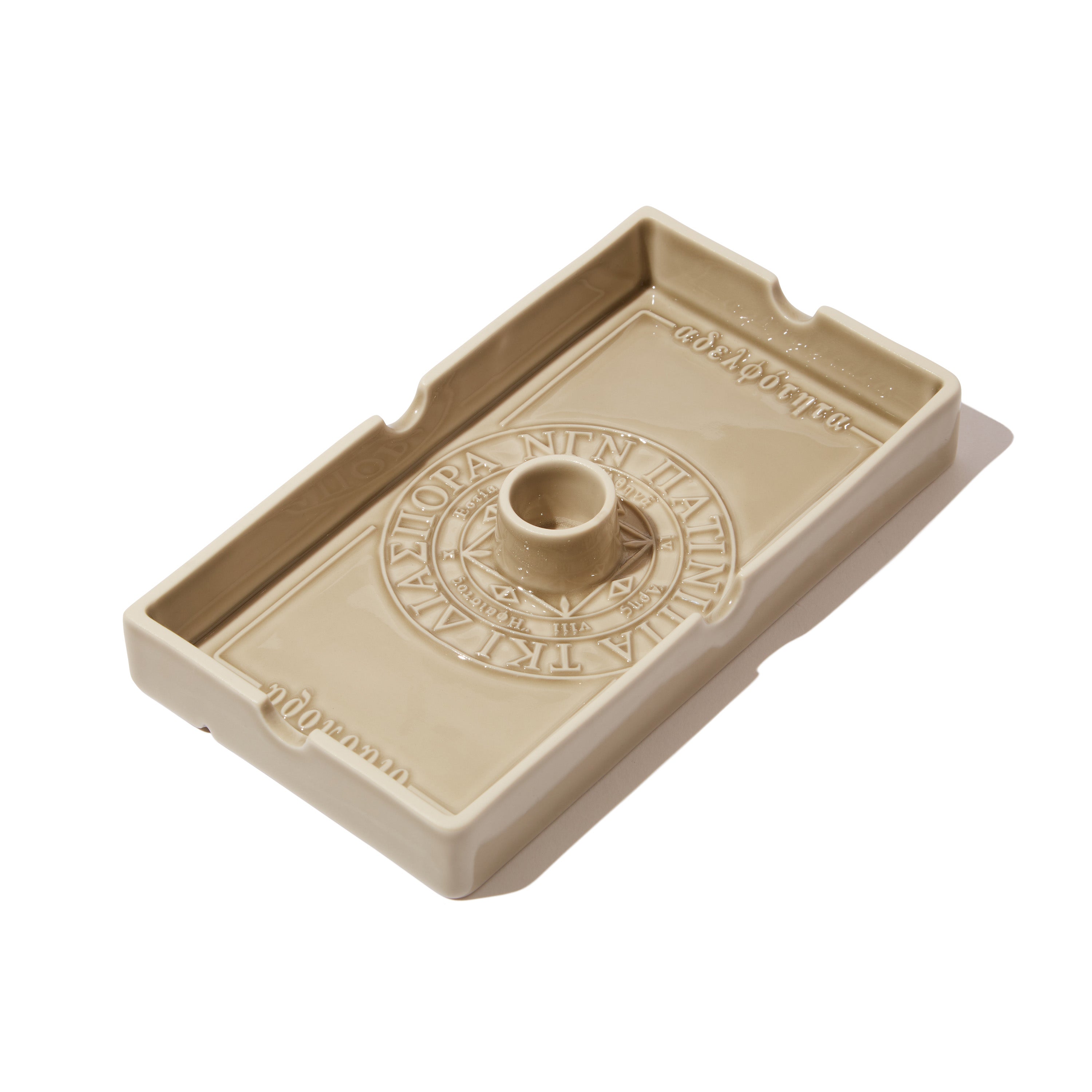 Diaspora　4way Ceramic VHS Tray (Ecru) Accessory – Diaspora skateboards