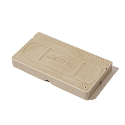 4way Ceramic VHS Tray (Ecru)