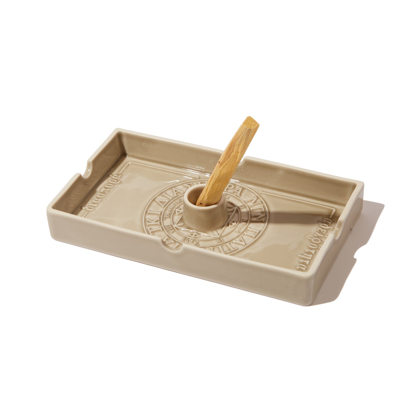 4way Ceramic VHS Tray (Ecru)
