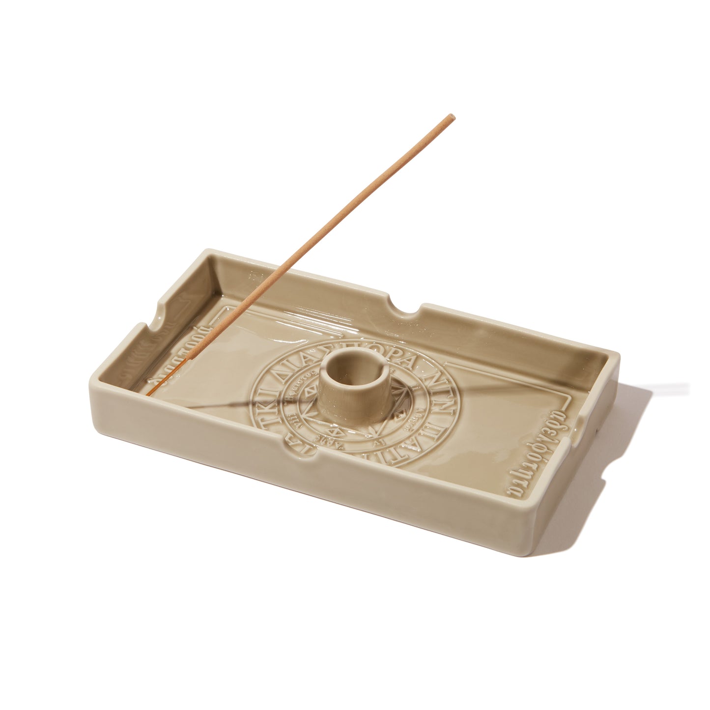 4way Ceramic VHS Tray (Ecru)