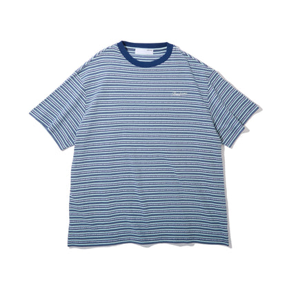 Diamánte Stripe Top (Blue)