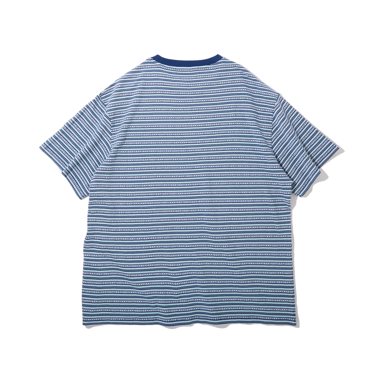 Diamánte Stripe Top (Blue)