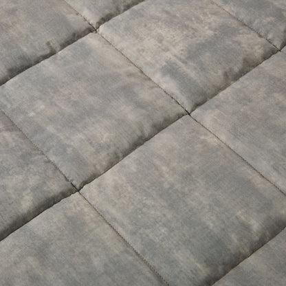 Foggy Padded Vest (Greyish Khaki)