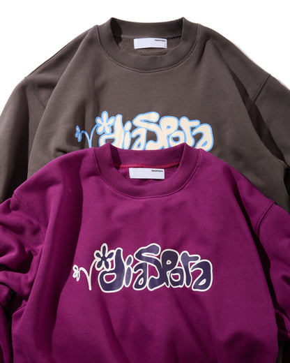 Buds Crewneck Sweatshirt (Purple)