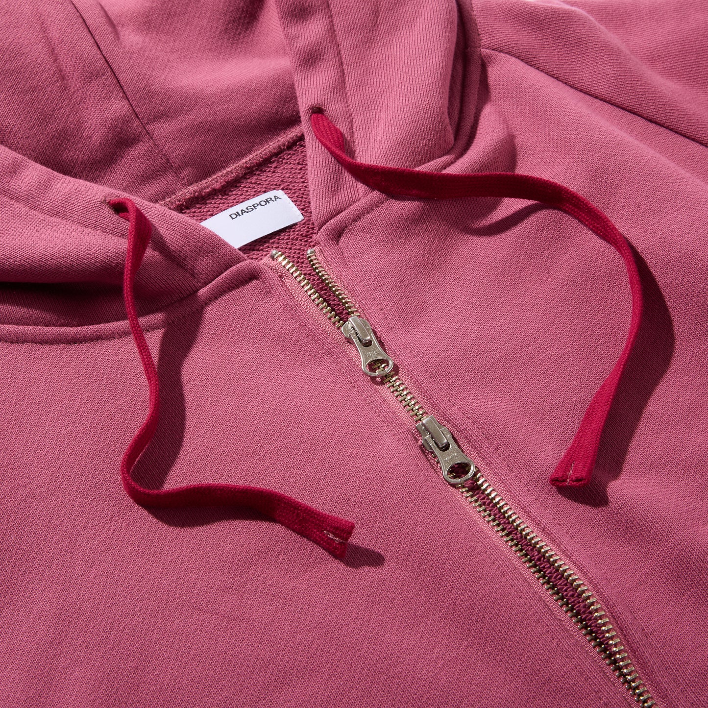 Hayes Full Zip Hooded Sweatshirt (Wine)