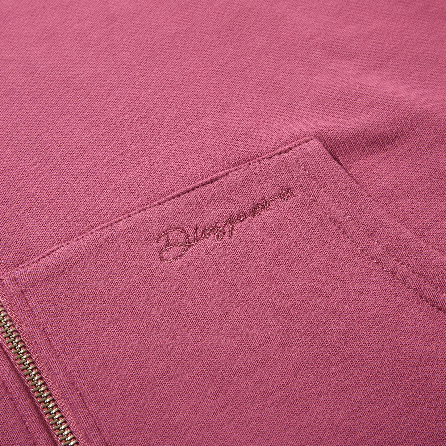 Hayes Full Zip Hooded Sweatshirt (Wine)