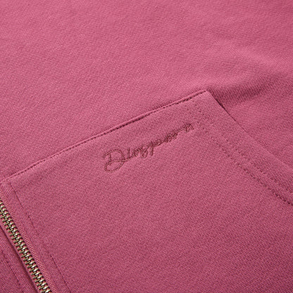 Hayes Full Zip Hooded Sweatshirt (Wine)