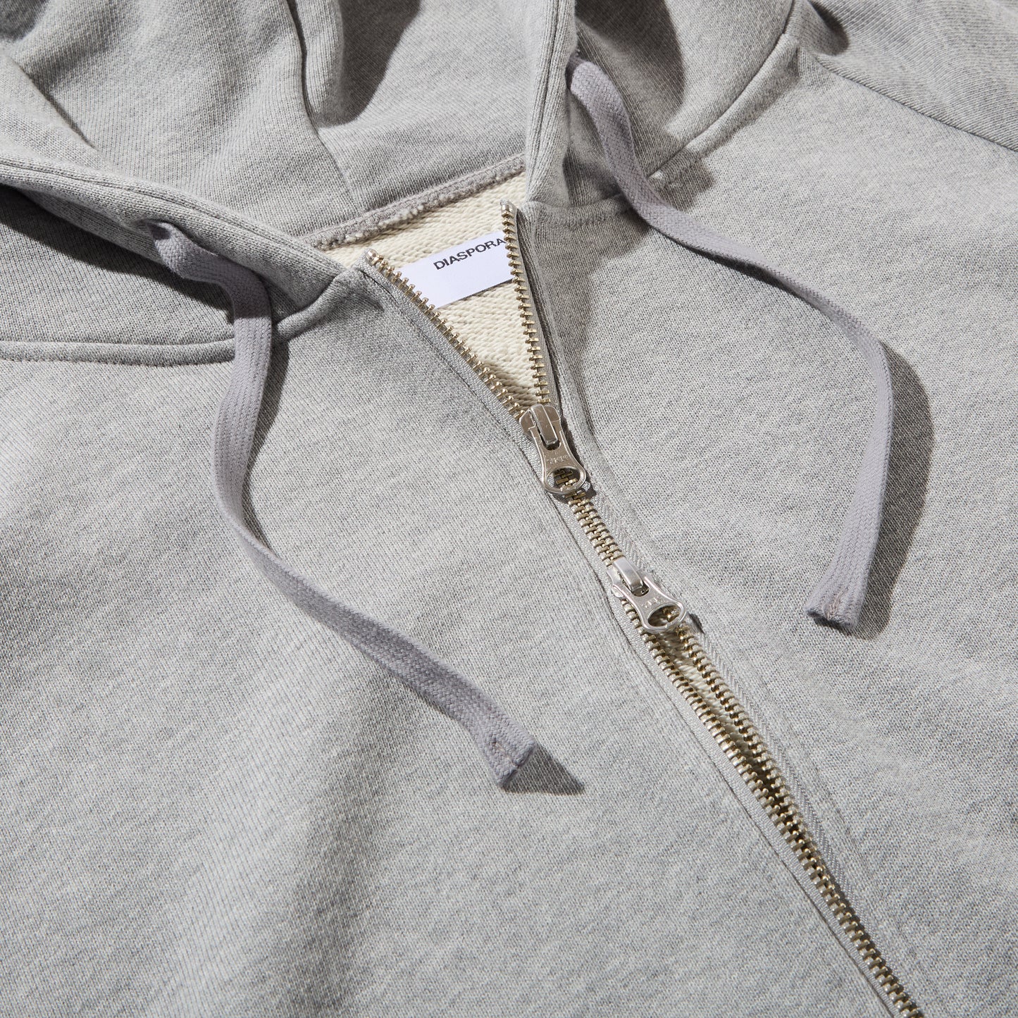 Hayes Full Zip Hooded Sweatshirt (Ash)