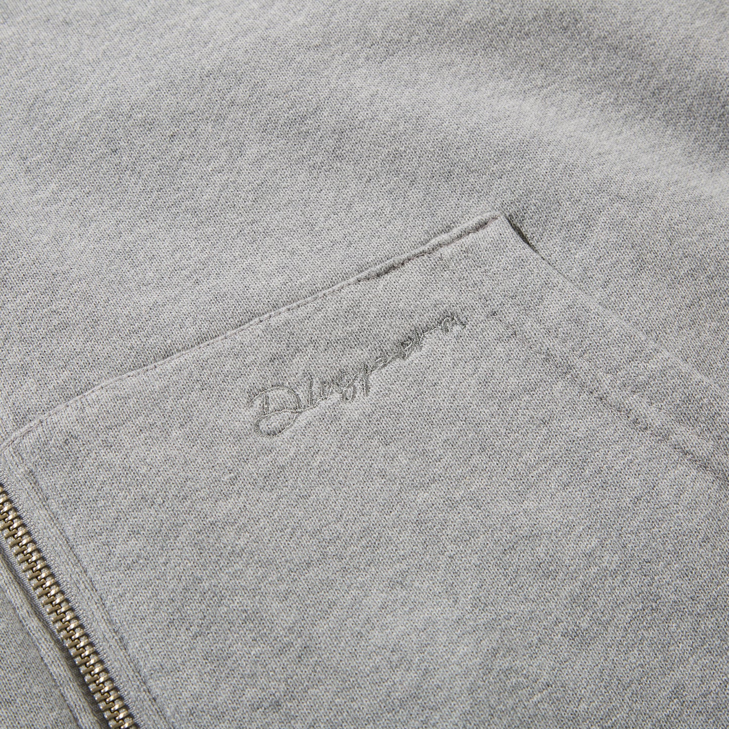 Hayes Full Zip Hooded Sweatshirt (Ash)