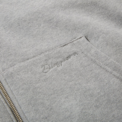 Hayes Full Zip Hooded Sweatshirt (Ash)