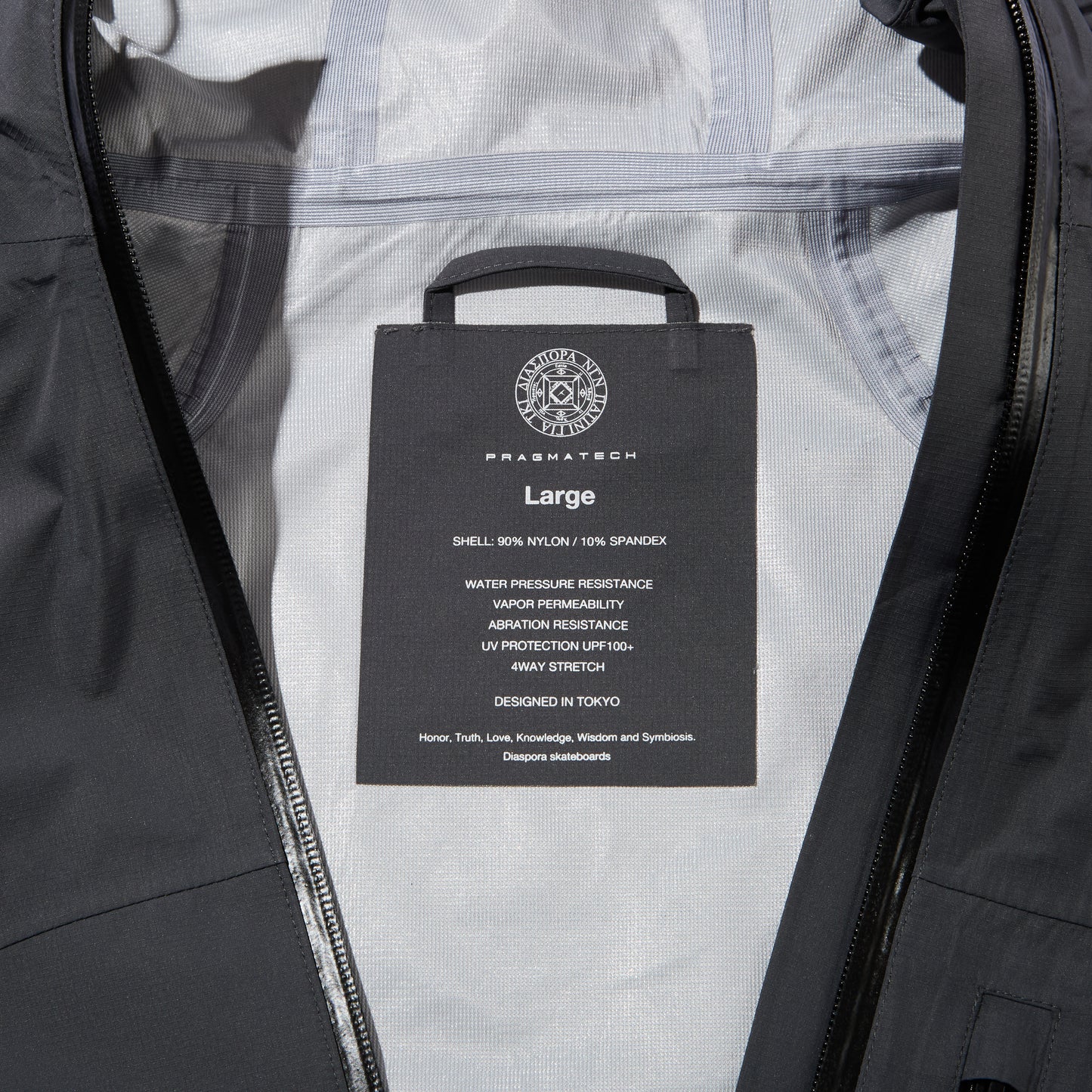 PRAGMATECH Pavement Jacket β (Charcoal)