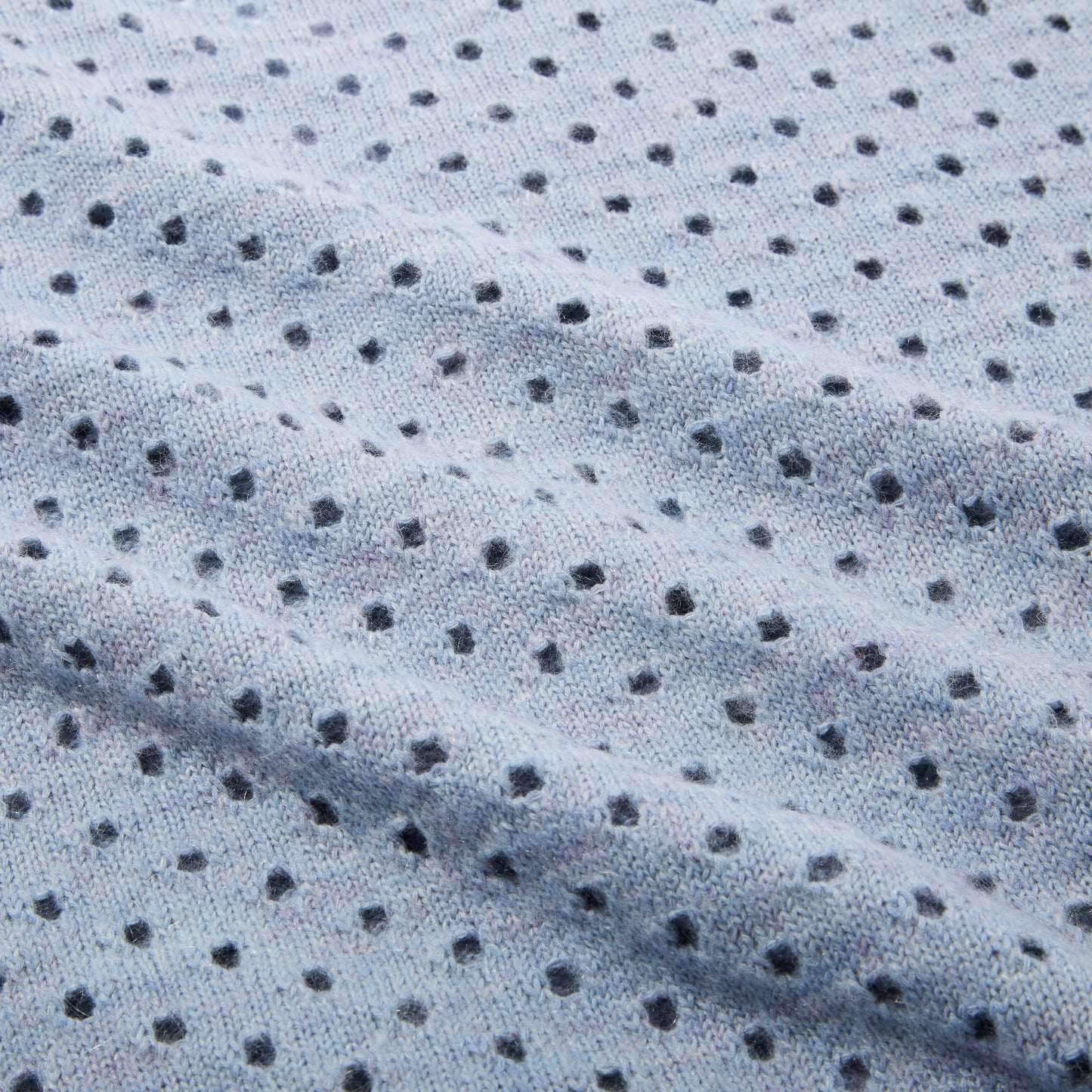 Cotton Mohair Cardigan (Blue Grey)
