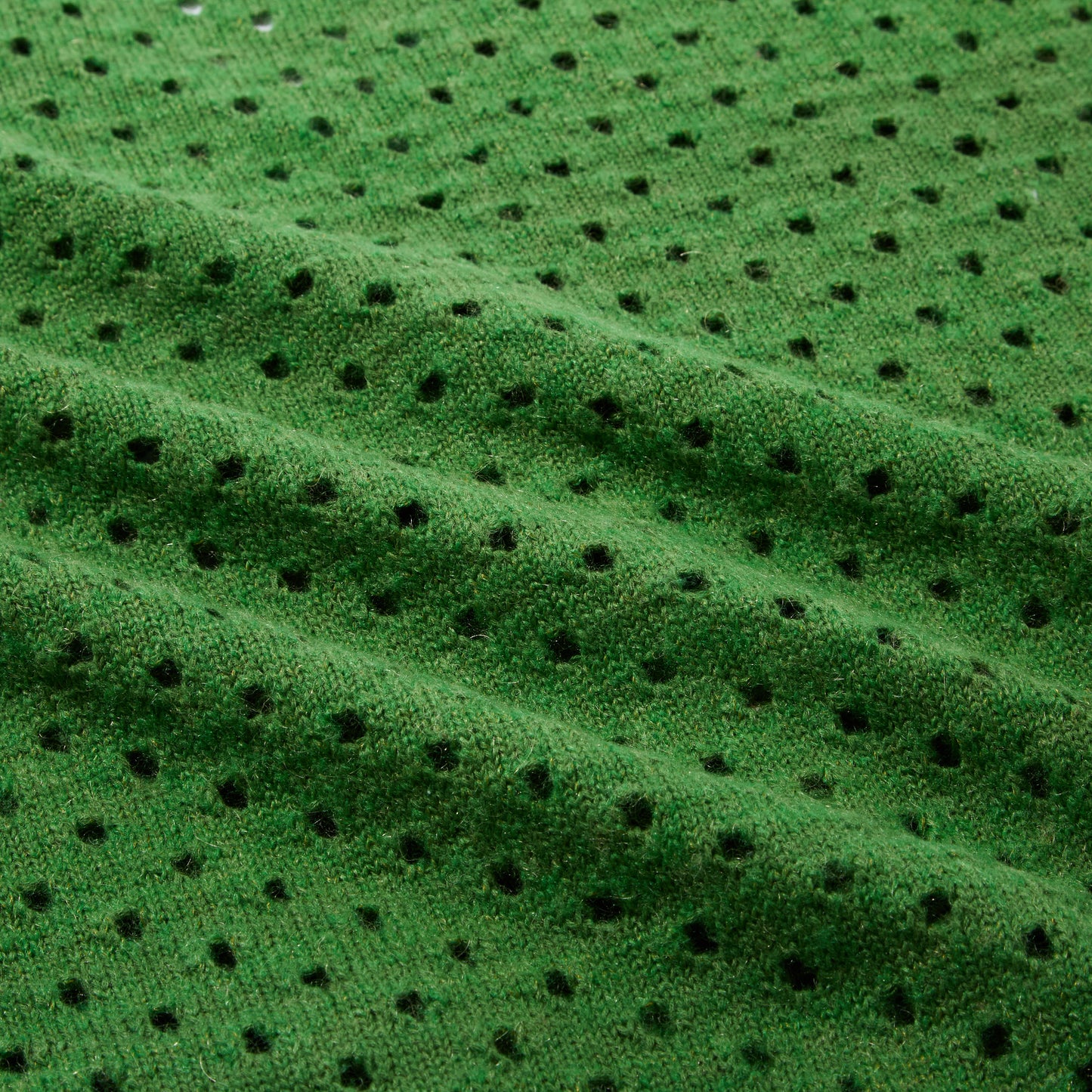 Cotton Mohair Cardigan (Green)