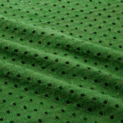 Cotton Mohair Cardigan (Green)