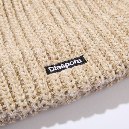 Classy Low Gauge Beanie (Ivory)