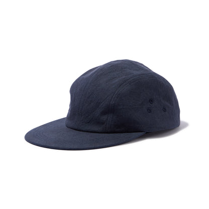 Faded Long Bill Cap (Navy)