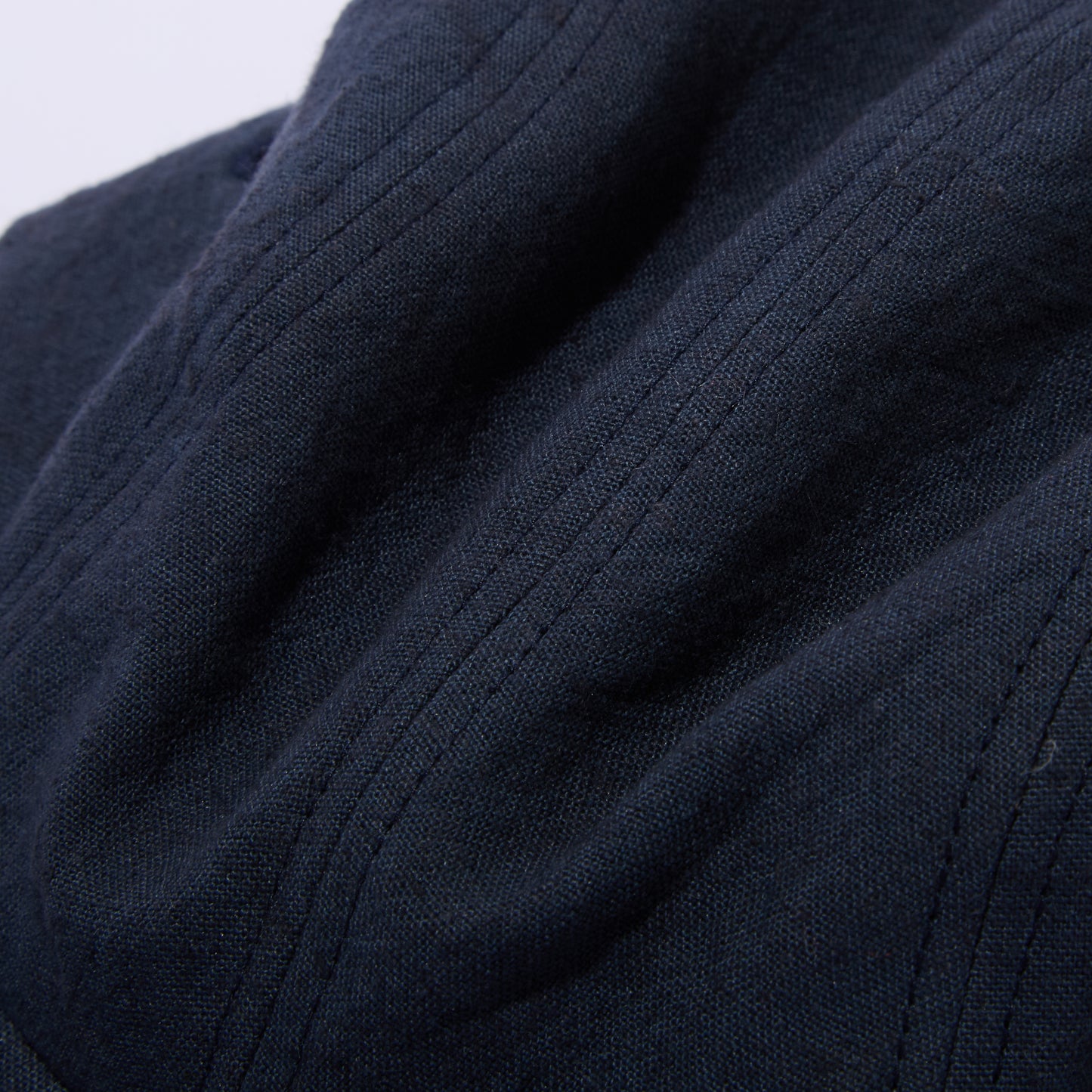 Faded Long Bill Cap (Navy)
