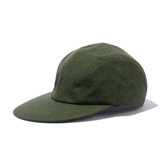 Faded Long Bill Cap (Green)
