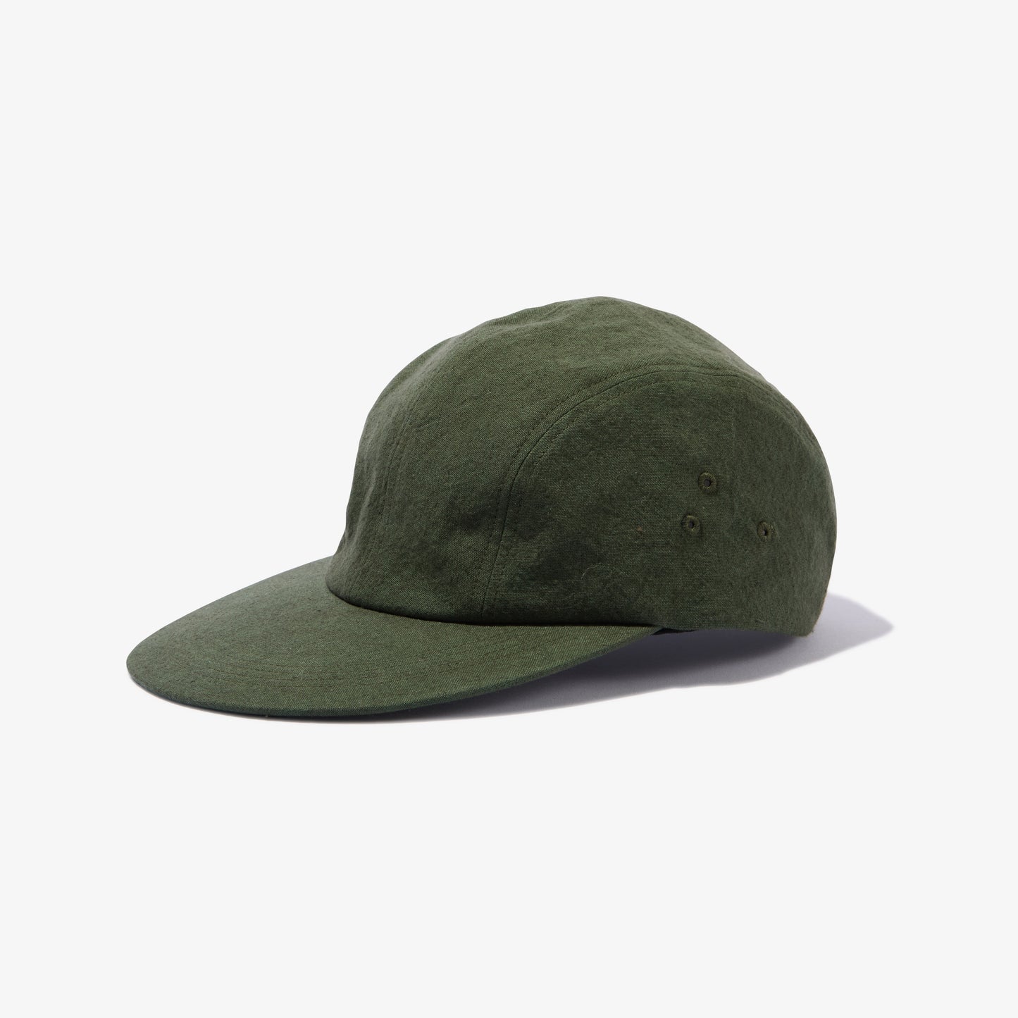 Faded Long Bill Cap (Green)
