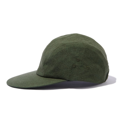 Faded Long Bill Cap (Green)