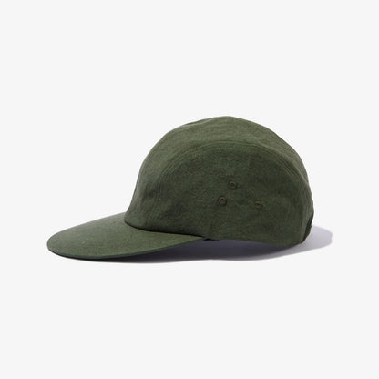 Faded Long Bill Cap (Green)