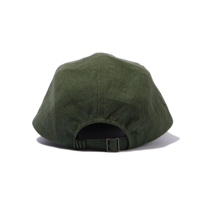 Faded Long Bill Cap (Green)